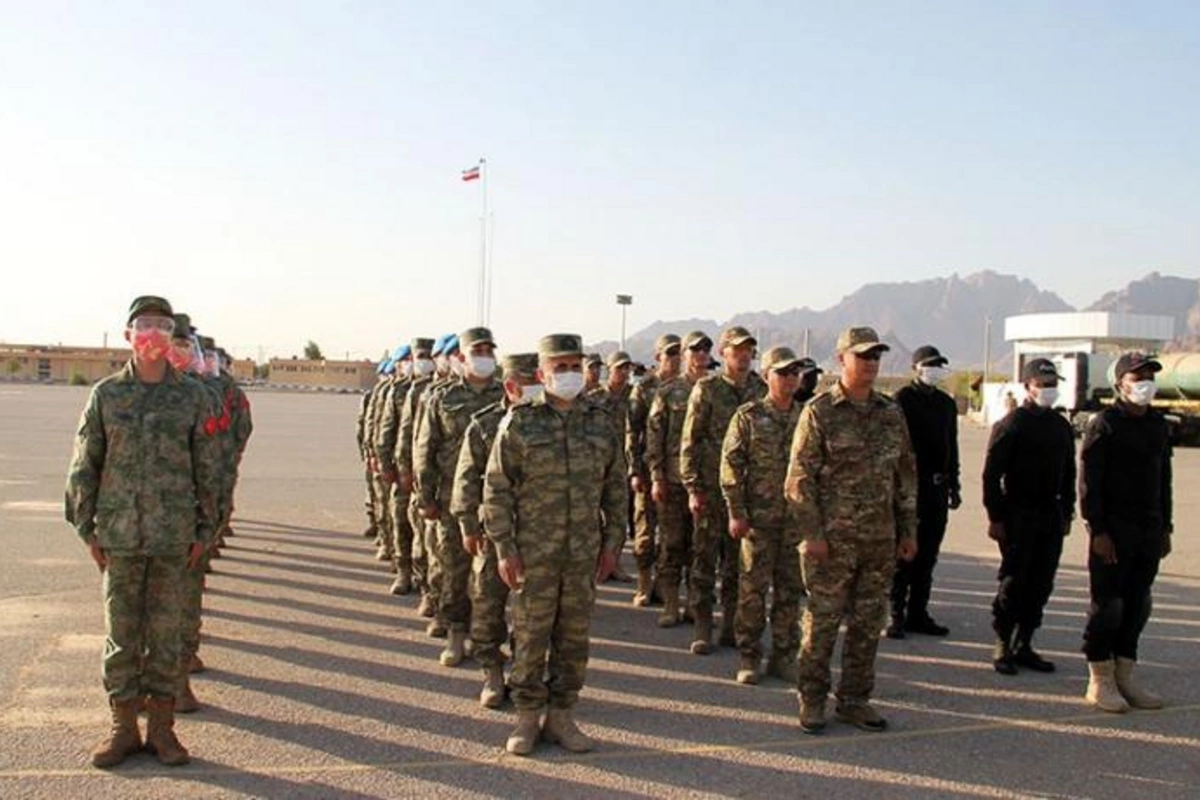 Snayperlərimiz İrana yollandı — FOTO