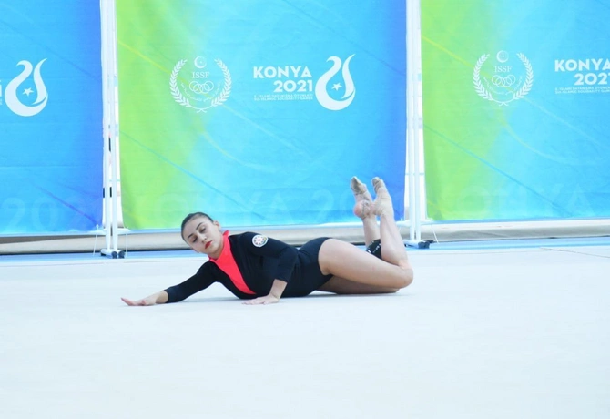 Gimnastımız gümüş ikinci qızıl medalını qazandı— YENİLƏNİB/FOTOLAR