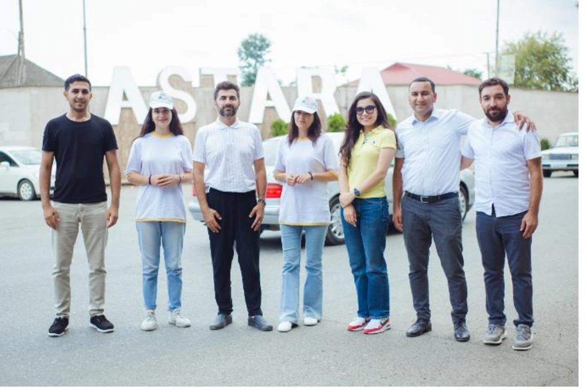 “Bizim evdə “Final” var” Lənkəran və Astarada — FOTOLAR