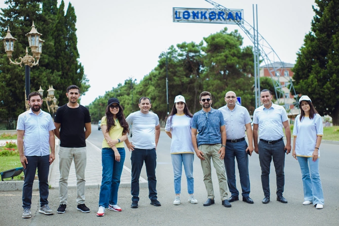 “Bizim evdə “Final” var” Lənkəran və Astarada — FOTOLAR “Bizim evdə “Final” var” Lənkəran və Astarada — FOTOLAR