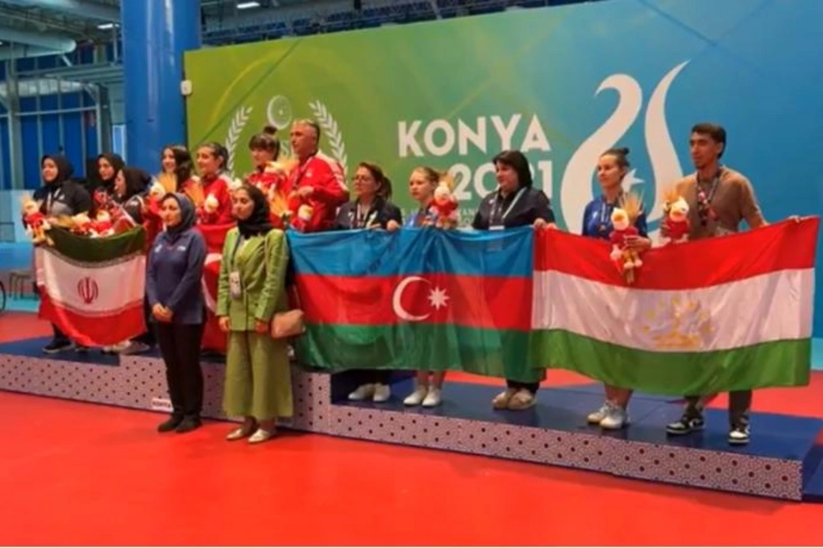 Azərbaycanın para-stolüstü tennis komandası İslamiadada medal qazanıb