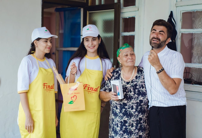 “Bizim evdə “Final” var” Lənkəran və Astarada — FOTOLAR “Bizim evdə “Final” var” Lənkəran və Astarada — FOTOLAR