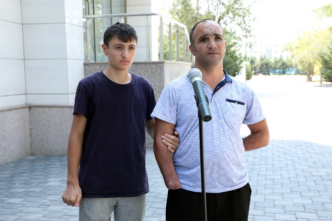 Sumqayıtda vətəndaşlarla görüş keçirildi — FOTOLAR Sumqayıtda vətəndaşlarla görüş keçirildi — FOTOLAR