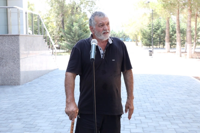 Sumqayıtda vətəndaşlarla görüş keçirildi — FOTOLAR Sumqayıtda vətəndaşlarla görüş keçirildi — FOTOLAR