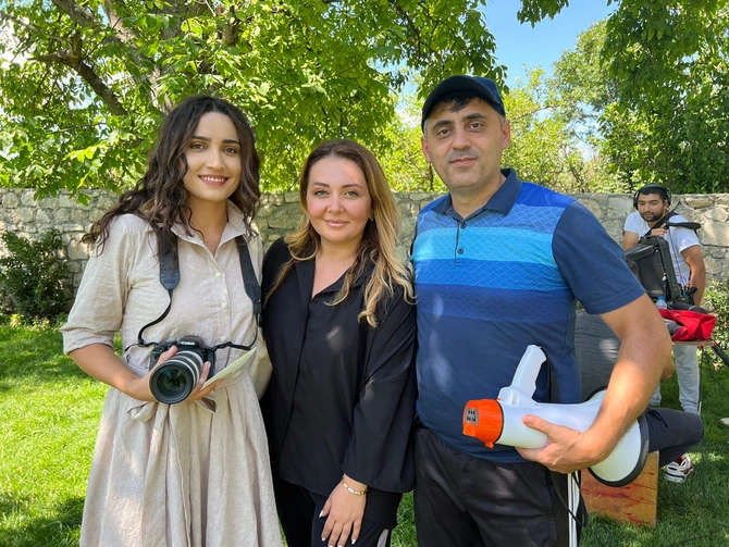 Şuşa ilə bağlı filmin çəkilişlərinə strat verildi — FOTOLAR