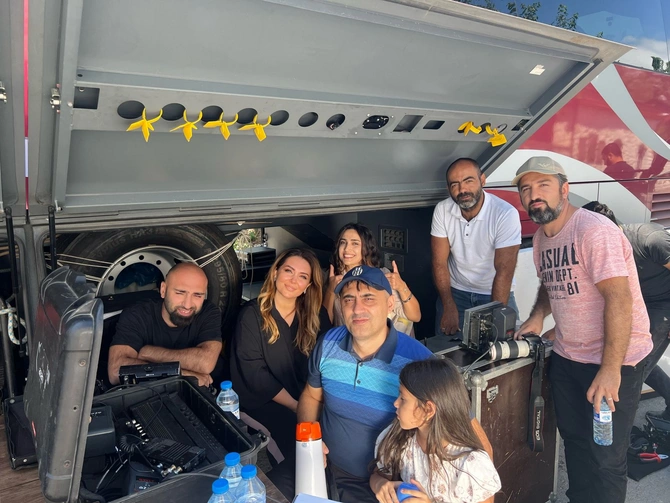 Şuşa ilə bağlı filmin çəkilişlərinə strat verildi — FOTOLAR