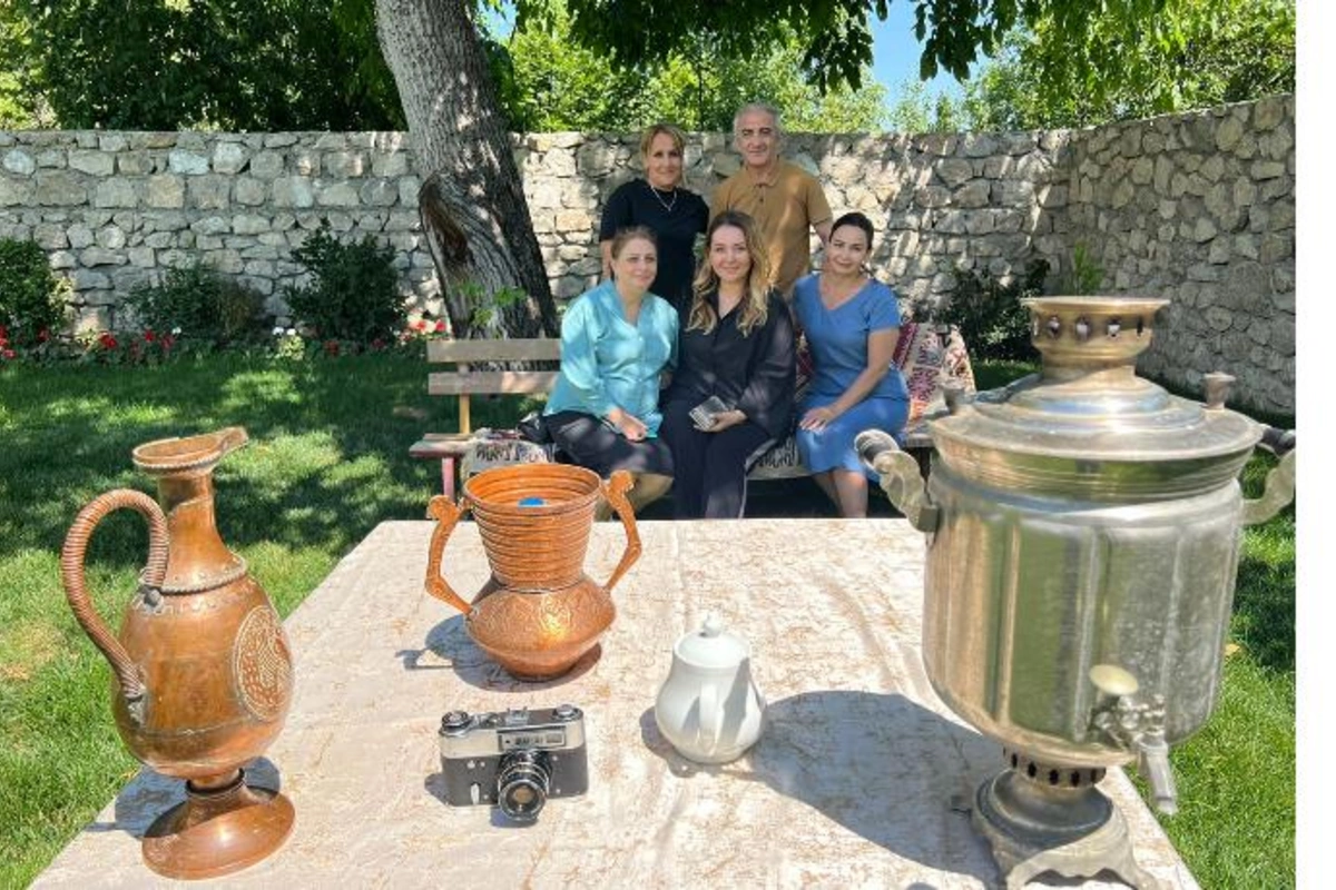 Şuşa ilə bağlı filmin çəkilişlərinə strat verildi — FOTOLAR
