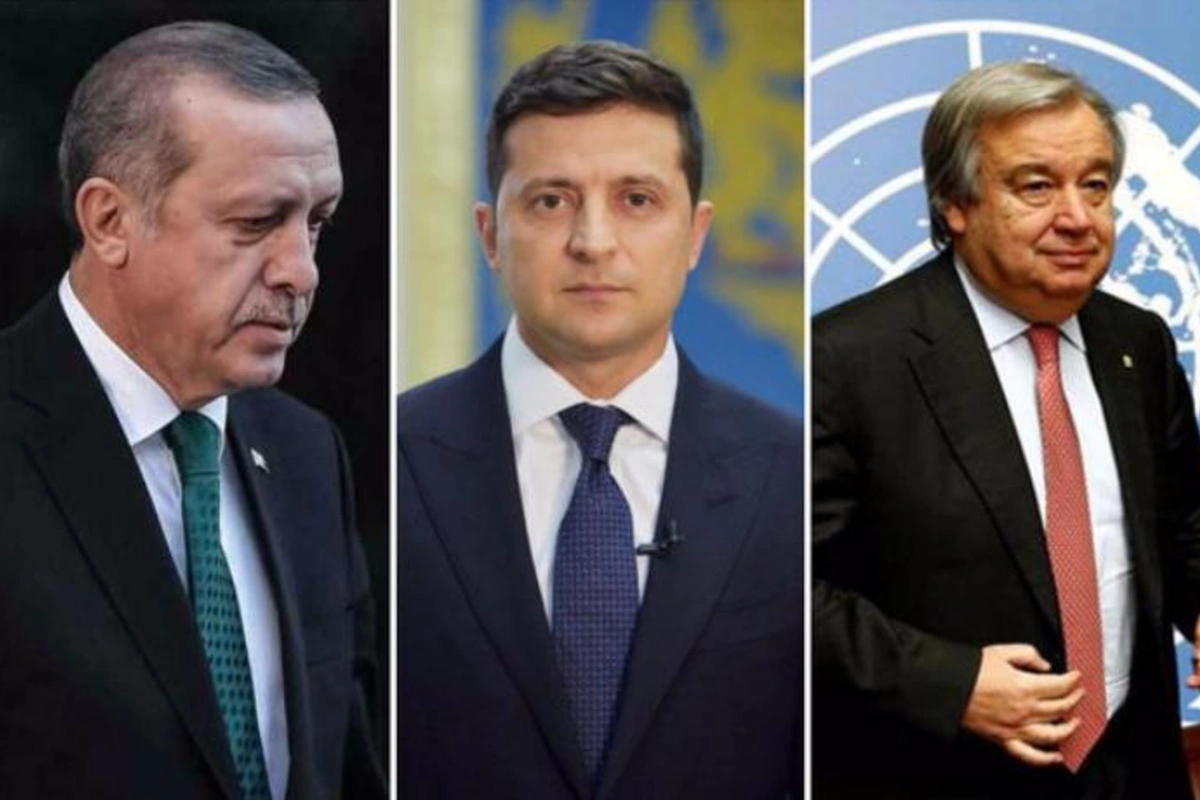 Ukraynada Ərdoğan, Zelenski və Quterreş görüşü keçiriləcək