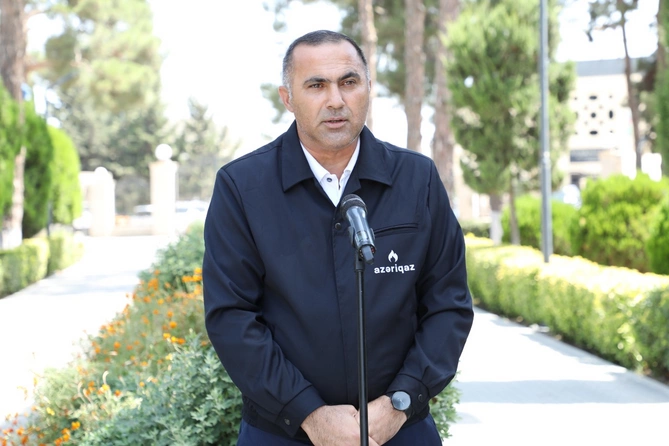 Biləsuvarda vətəndaşların qaz təsərrüfatına dair sualları cavablandırıldı — FOTOLAR