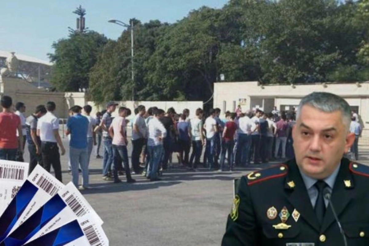 Biletləri Qara bazara çıxaranlara xəbərdarlıq edildi: “Ciddi tədbirlər görülür”