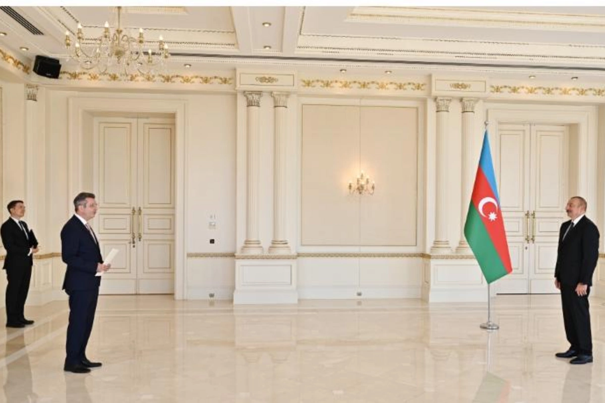 İlham Əliyev Almaniyanın yeni səfirinin etimadnaməsini qəbul etdi — YENİLƏNİB