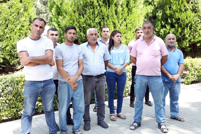 Biləsuvarda vətəndaşların qaz təsərrüfatına dair sualları cavablandırıldı — FOTOLAR