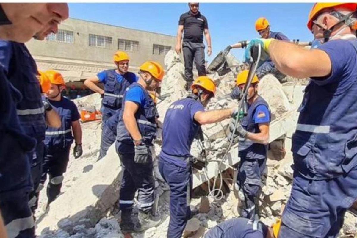 İrəvanda partlayışda ölənlərin sayı 15-ə çatdı
