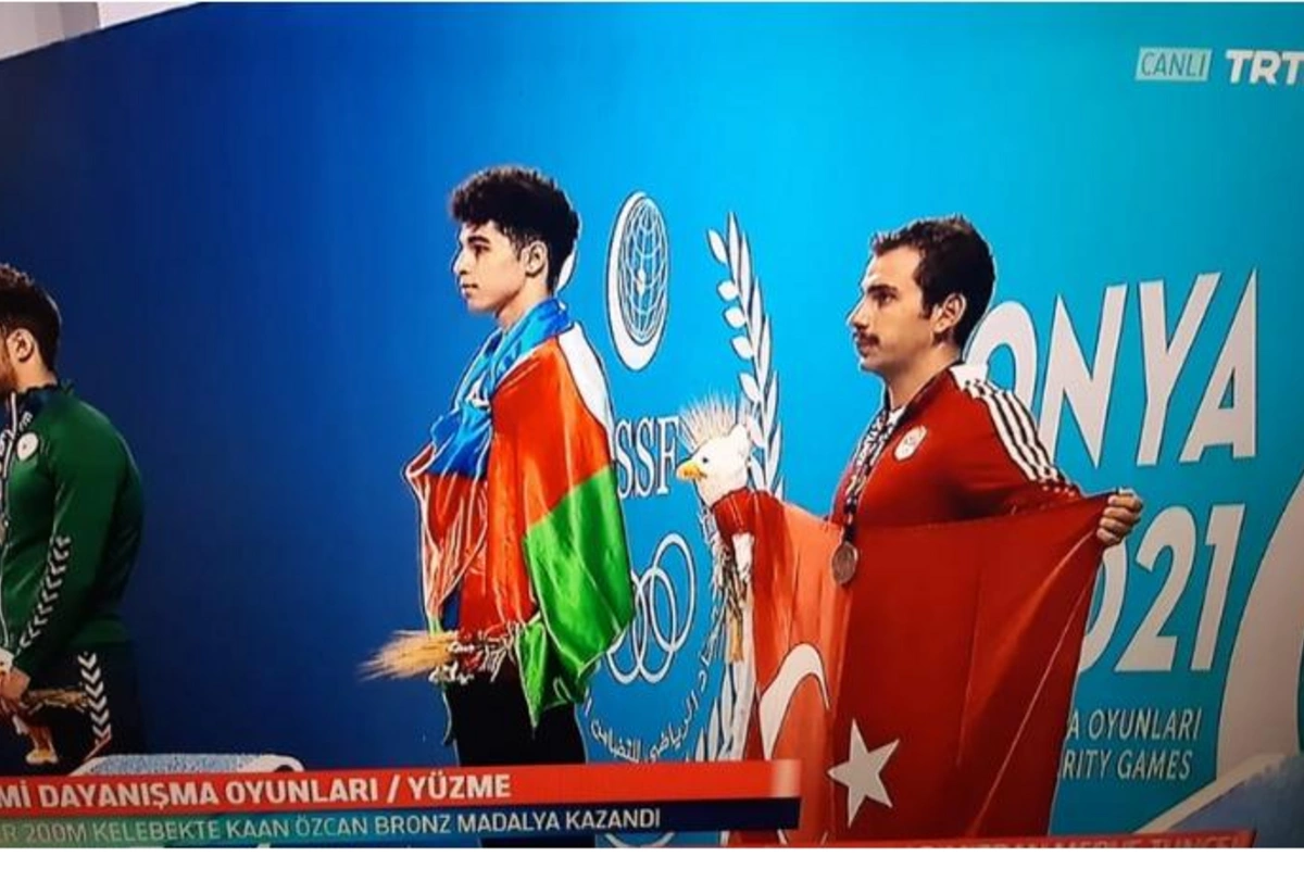 İslamiada: Azərbaycan üzgüçülükdə ilk qızıl medalını qazanıb