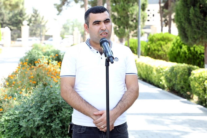 Biləsuvarda vətəndaşların qaz təsərrüfatına dair sualları cavablandırıldı — FOTOLAR
