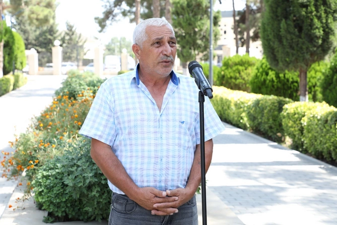 Biləsuvarda vətəndaşların qaz təsərrüfatına dair sualları cavablandırıldı — FOTOLAR