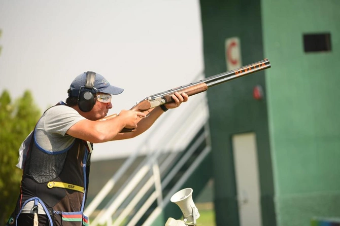 Azərbaycan İslamiadada növbəti qızıl medalını qazandı — FOTOLAR