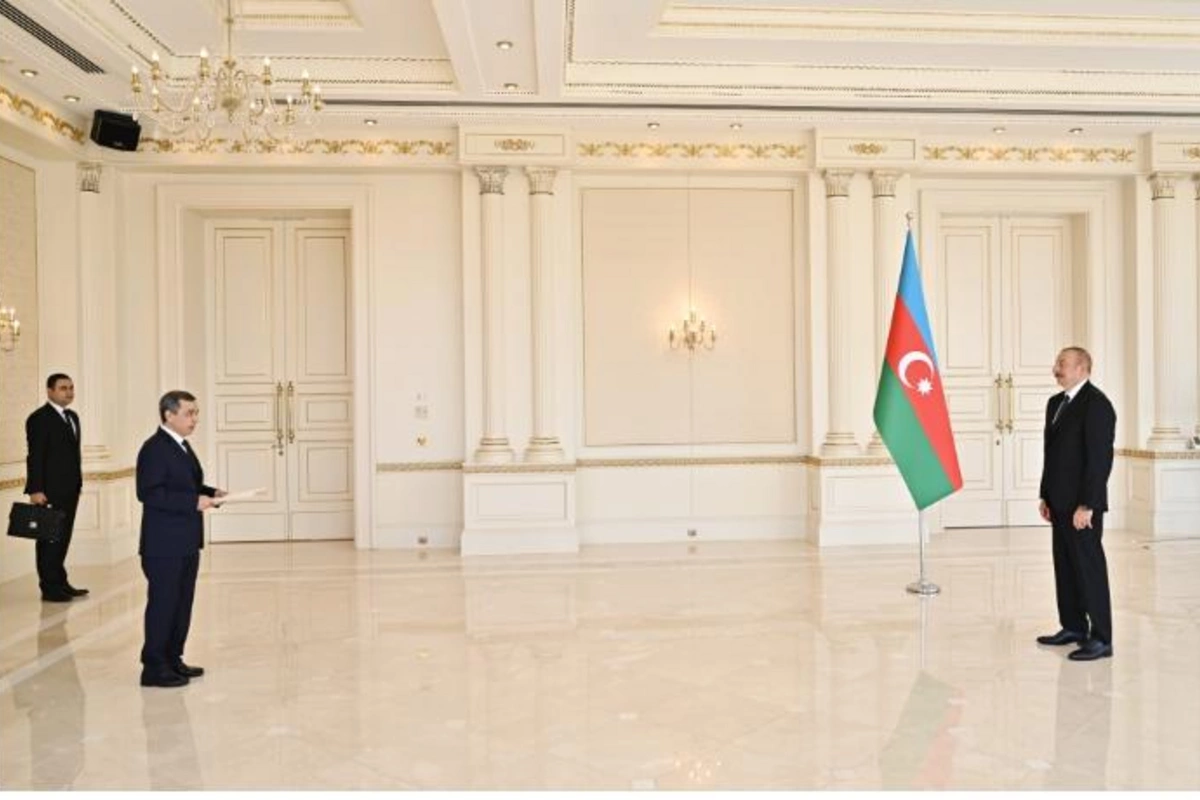 Prezident Türkmənistanın yeni səfirinin etimadnaməsini qəbul etdi — YENİLƏNİB