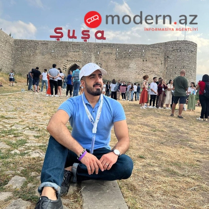 30 il sonra Şuşada ilk nişan — FOTOLAR