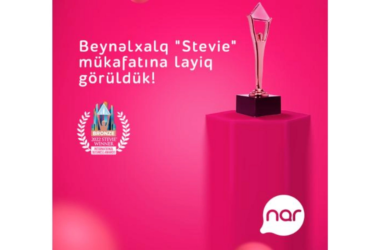 “Nar” nüfuzlu beynəlxalq mükafata layiq görüldü
