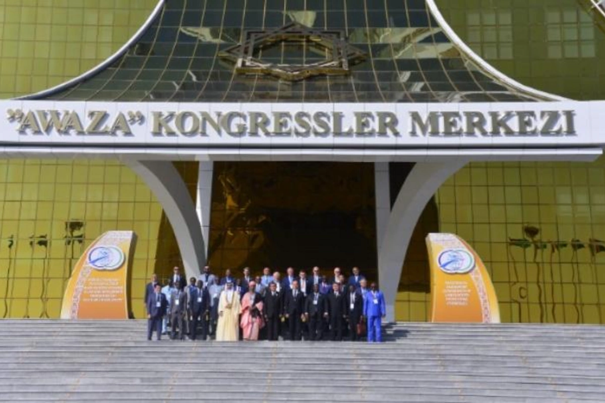 Azərbaycan nəqliyyat nazirlərinin konfransında təmsil olundu — FOTOLAR