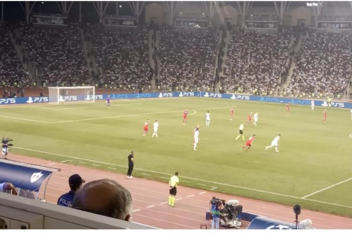 Qarabağ - Viktoriya oyununda insident baş verdi