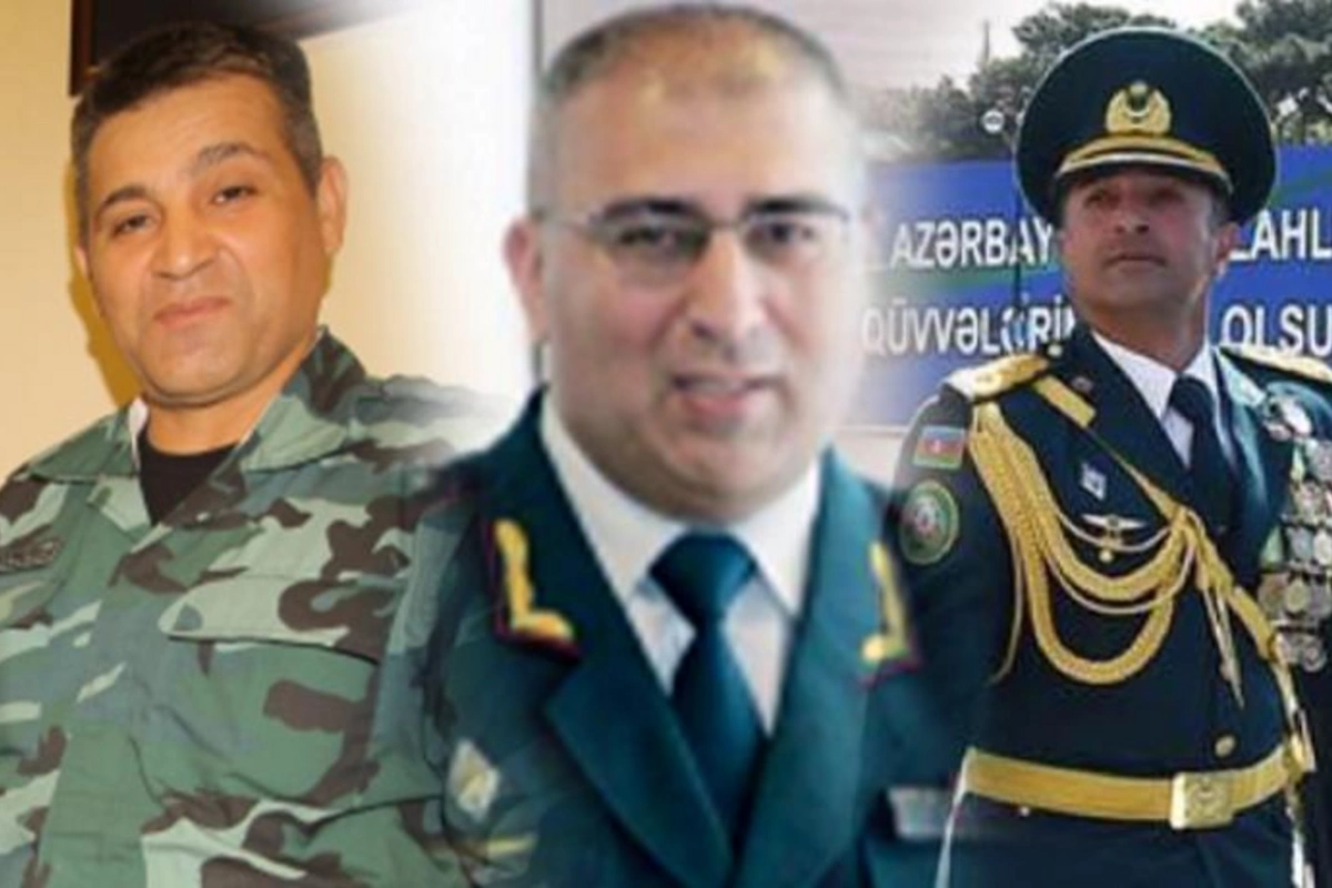 Bu gün general-leytenant olan hərbçilər kimdir?