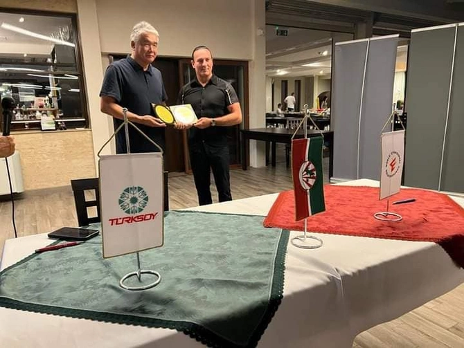 TÜRKSOY-la Macar Turan Fondu arasında əməkdaşlıq protokolu imzalandı — FOTOLAR
