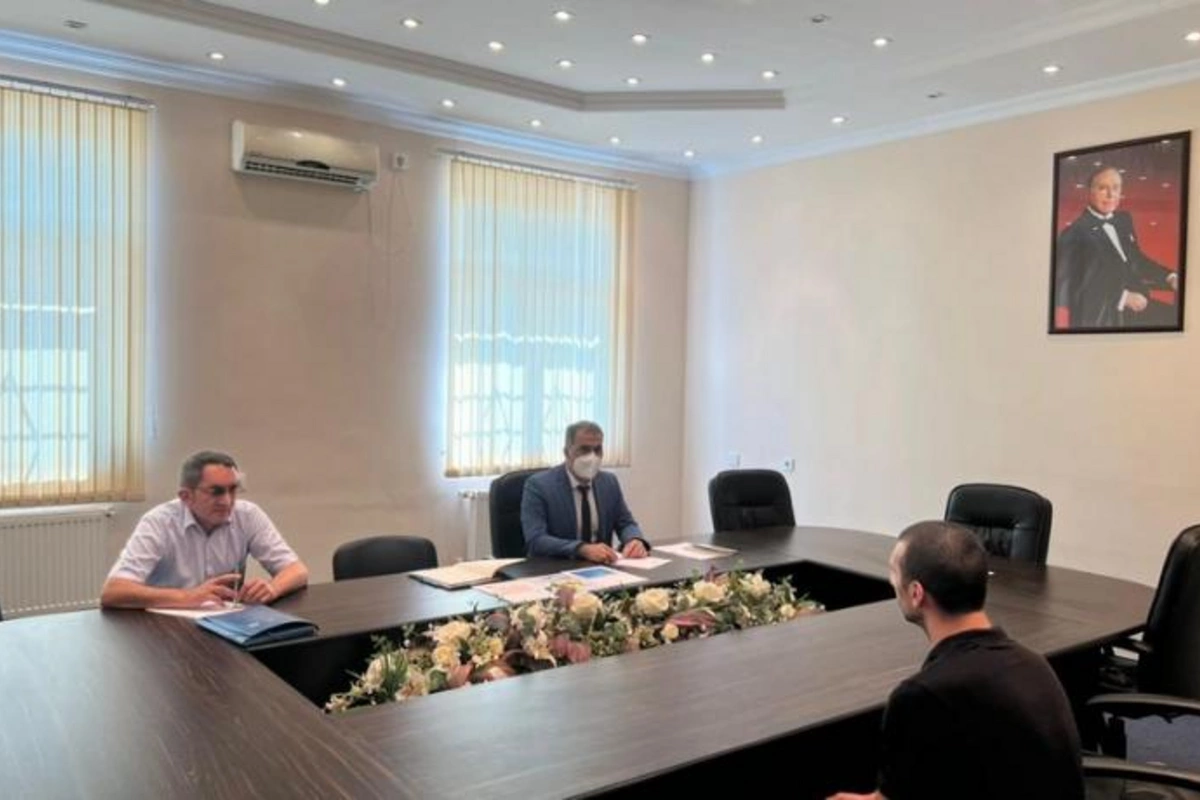 Ombudsman nümayəndələri erməni məhkumlarla görüşdü