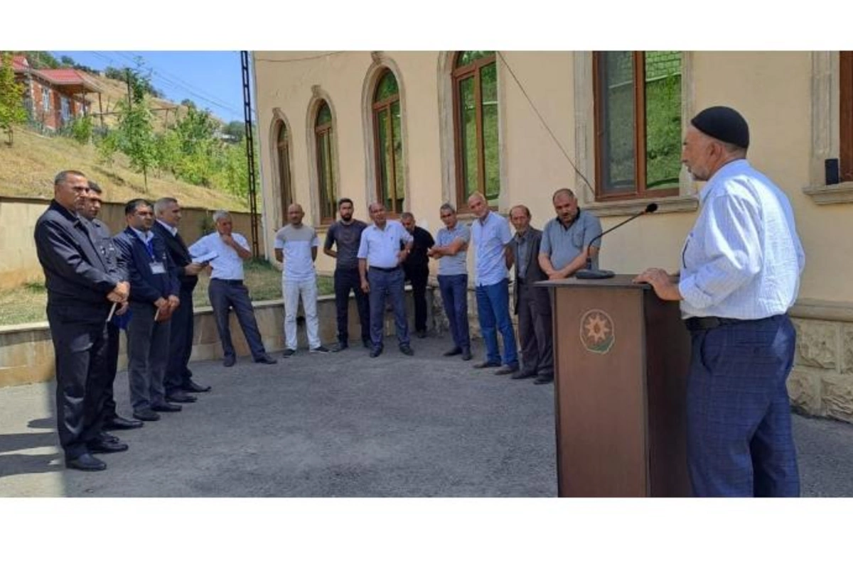 Yardımlı sakinləri SOCAR Azəriqaz İstehsalat Birliyinə niyə təşəkkür etdilər? — FOTOLAR