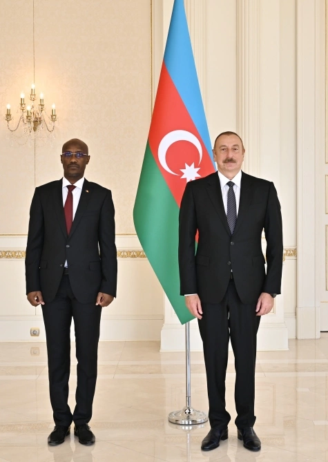 Prezident Çadın yeni səfirinin etimadnaməsini qəbul etdi — YENİLƏNİB