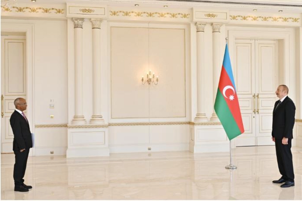 Prezident Efiopiyanın yeni səfirinin etimadnaməsini qəbul etdi — YENİLƏNİB