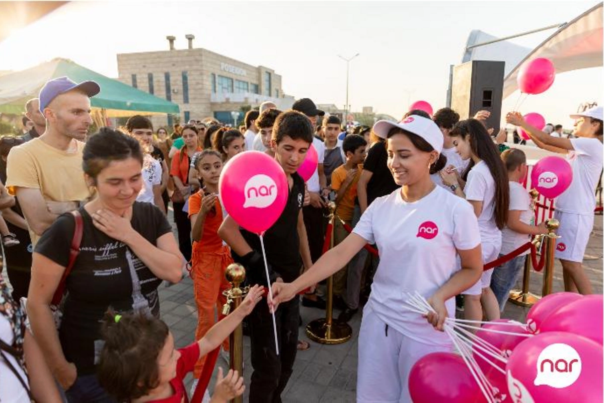 “Nar” Quba və Mingəçevirdəki abunəçilərinin görüşünə gəlir! — FOTOLAR
