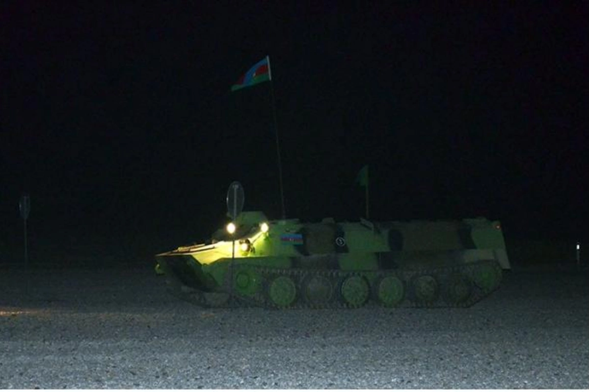Artilleriyaçılarımız Ermənistanın da qatıldığı yarışda uğurla iştirak edir — FOTOLAR