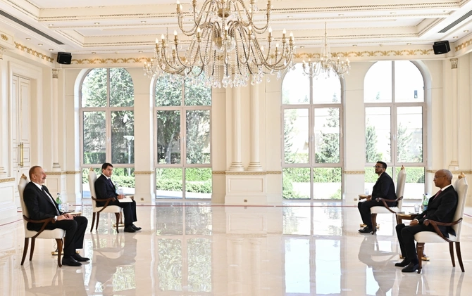 Prezident Efiopiyanın yeni səfirinin etimadnaməsini qəbul etdi — YENİLƏNİB