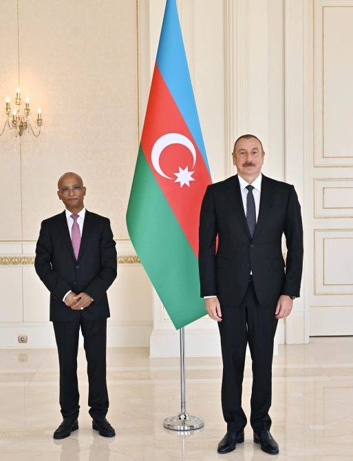 Prezident Efiopiyanın yeni səfirinin etimadnaməsini qəbul etdi — YENİLƏNİB