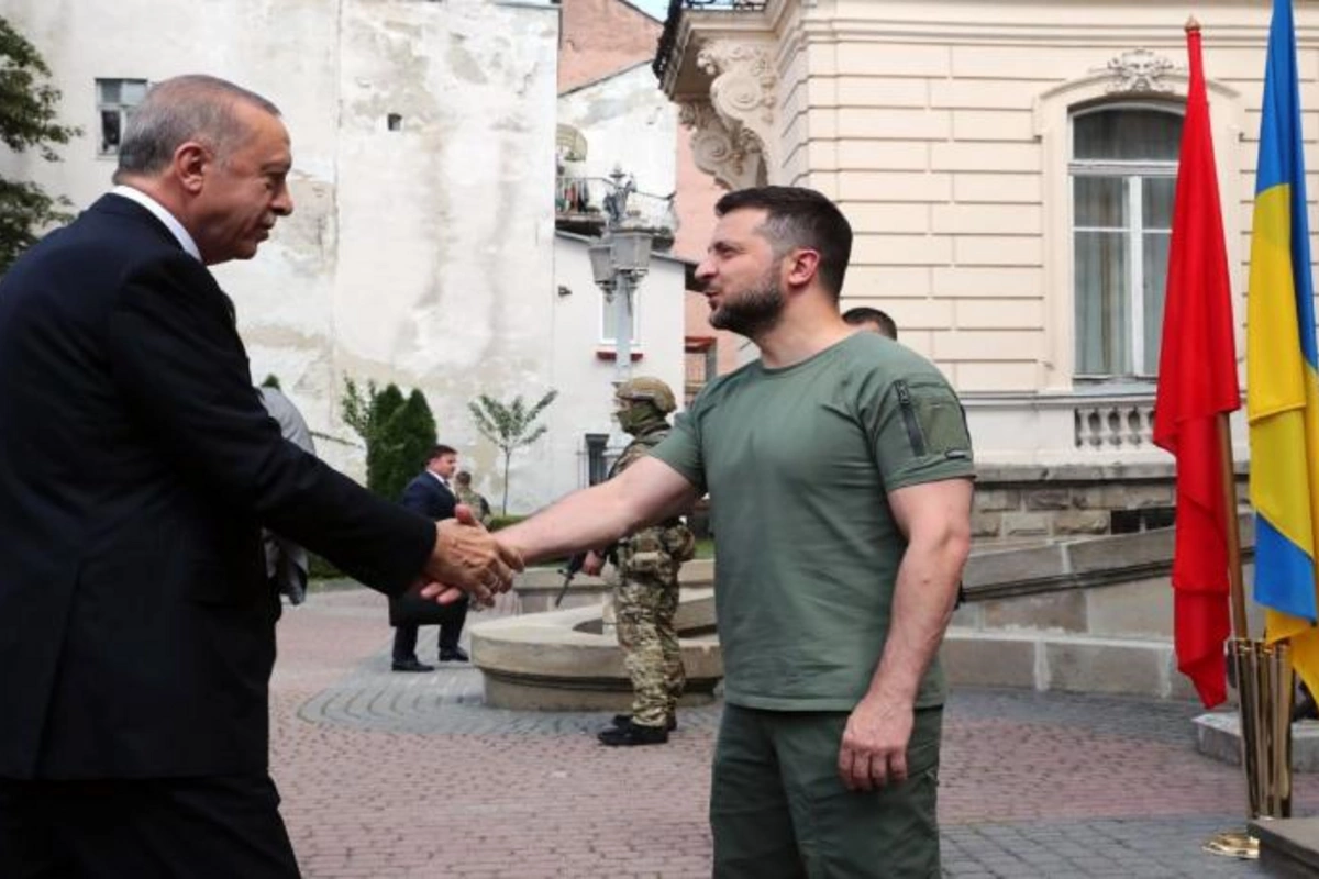 Türkiyə prezidentinin Ukraynaya səfəri güclü dəstək mesajıdır