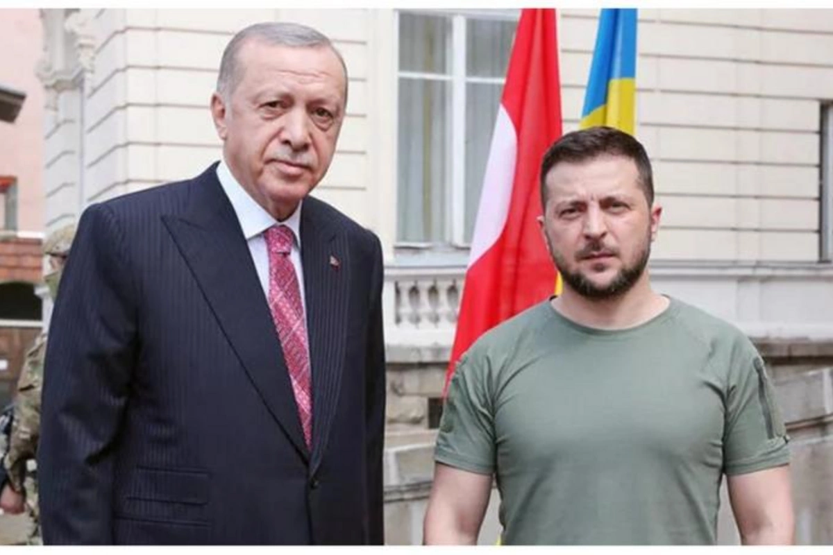 Türkiyə və Ukrayna liderlərinin görüşü başa çatdı