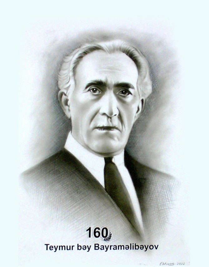 Teymur bəy Bayraməlibəyov — 160 Teymur bəy Bayraməlibəyov — 160