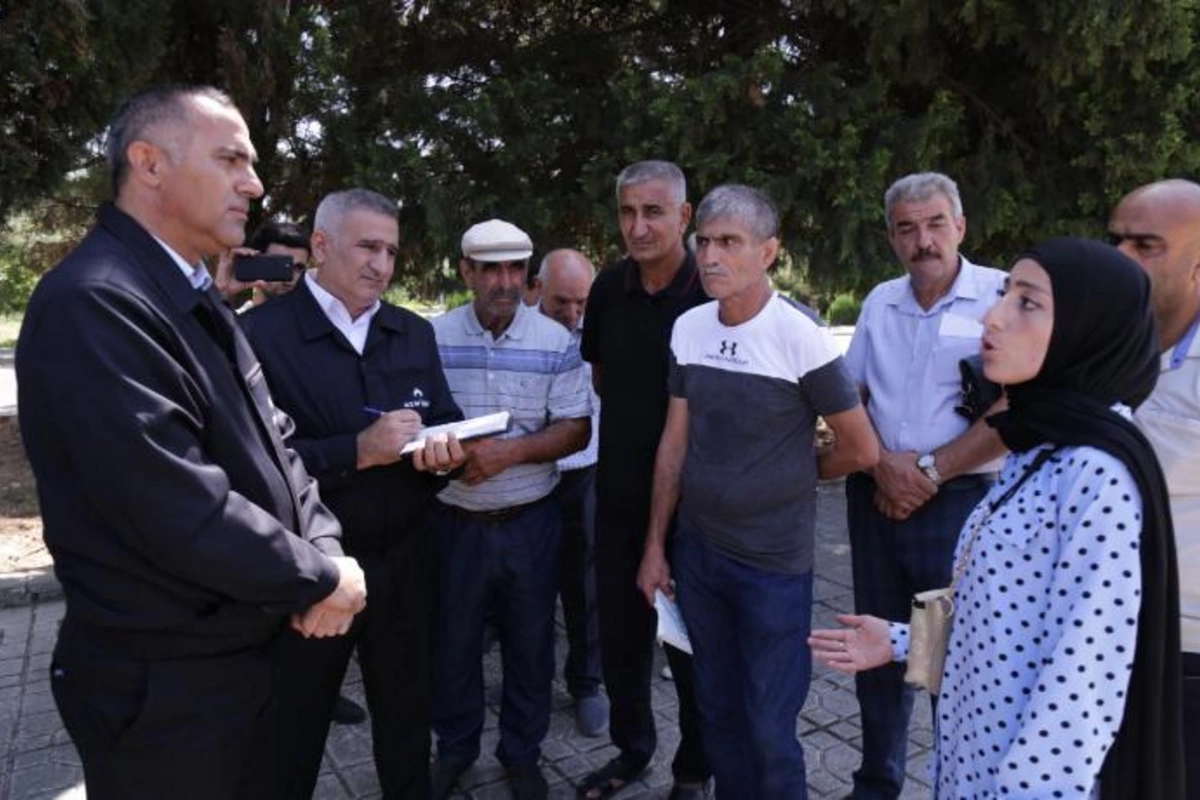 Lənkəranda vətəndaşlarla görüş keçirildi, ünvanlanan suallar cavablandırıldı — FOTOLAR