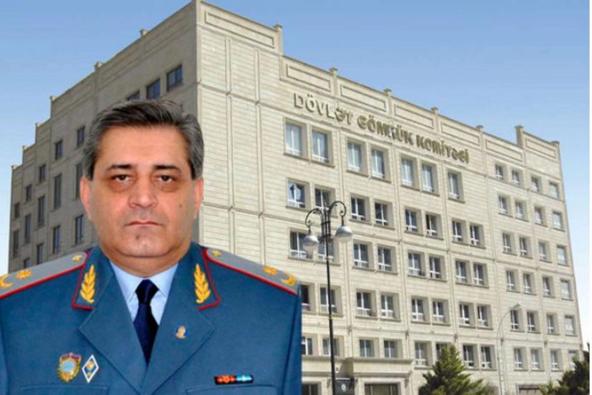 Gömrükdə daha bir general təqaüdə göndərildi