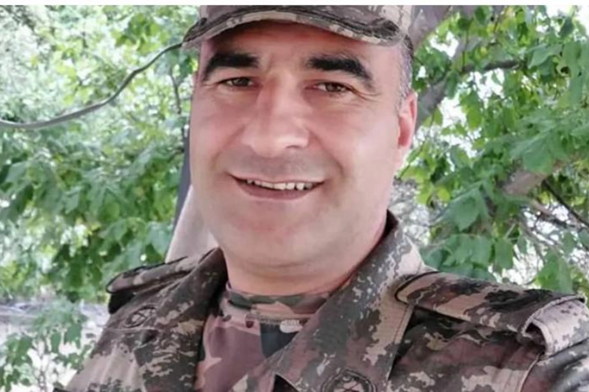 Ordumuzun polkovnik-leytenantı qəfil vəfat etdi — FOTOLAR