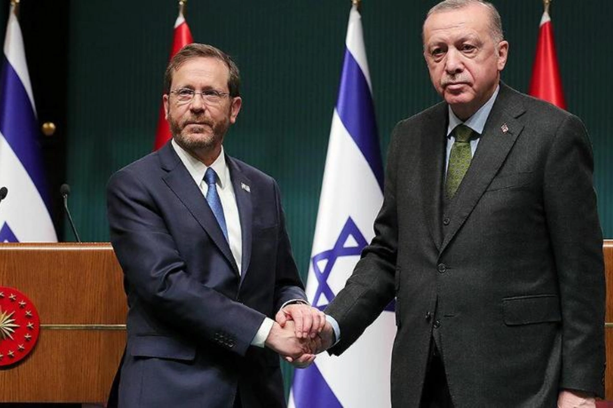 Ərdoğan Hersoqla danışdı