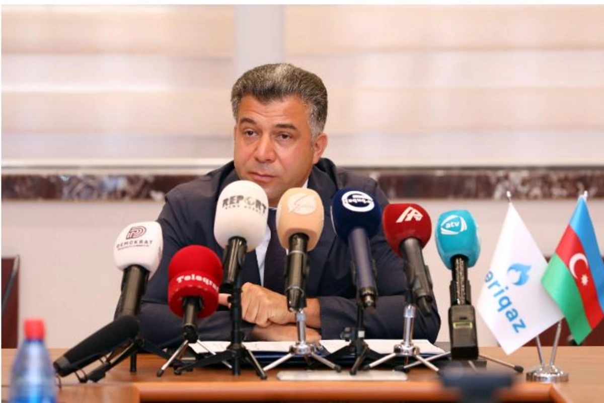 Baş direktor: “Yanğınlar 9 kəndi qazsız qoyub” (FOTOLAR)