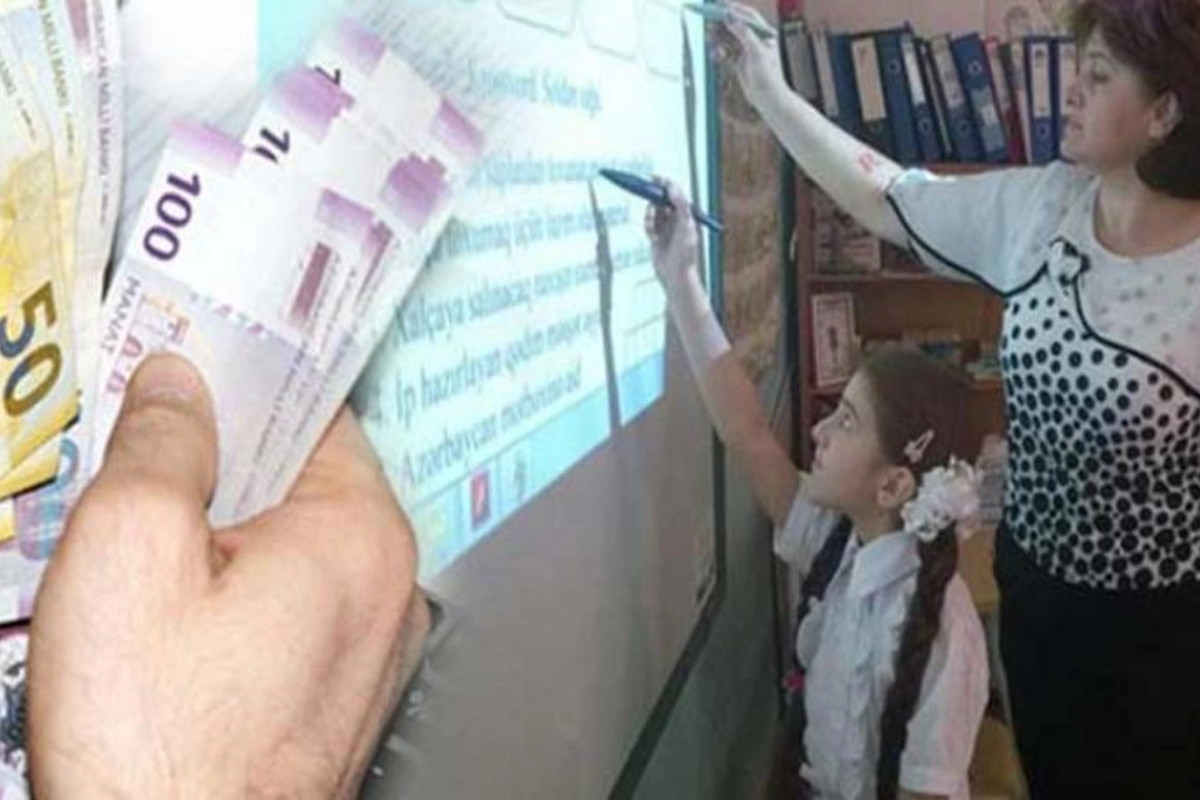 Müəllimlərin maaşları belə hesablanacaq — Kimlər daha çox alacaq?