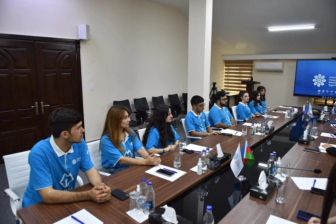 MEDİA-nın ikinci könüllülük proqramı uğurla yekunlaşdı — FOTOLAR