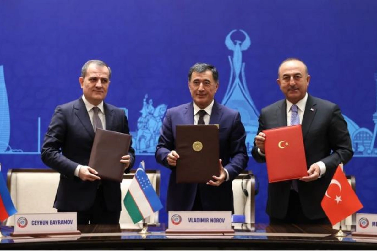 Azərbaycan, Türkiyə və Özbəkistan arasında Daşkənd Bəyannaməsi imzalandı