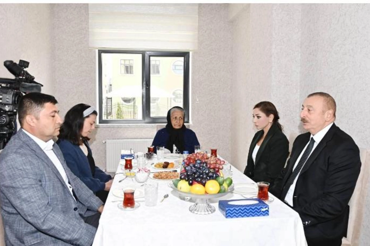 “Azərbaycan dövləti şəhid ailələrinə, qazilərə hər zaman humanist yanaşma ortaya qoyub”