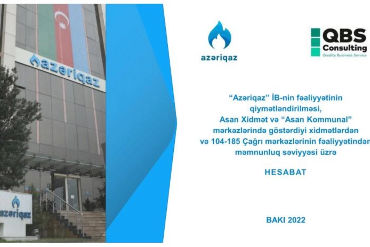“Azəriqaz”la bağlı sorğunun nəticələri açıqlandı — FOTOLAR