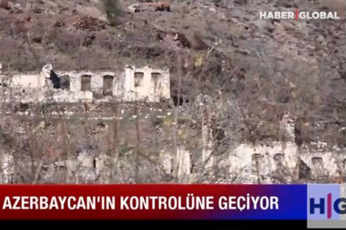 “Haber Global”: “Laçın bütünlükdə Azərbaycanın nəzarətinə keçir” — VİDEO